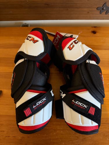 Senior Medium CCM JetSpeed FT4 Pro Elbow Pads Pro Stock (New)
