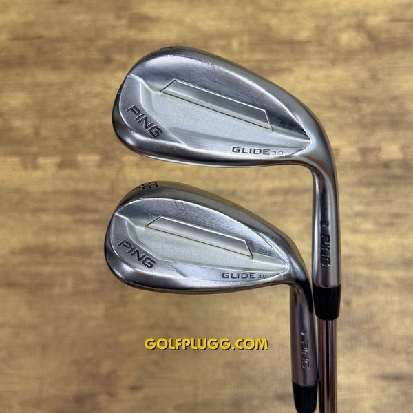 54,58 Wedge Set- Ping Glide 3.0 / Wedge Flex (2751)