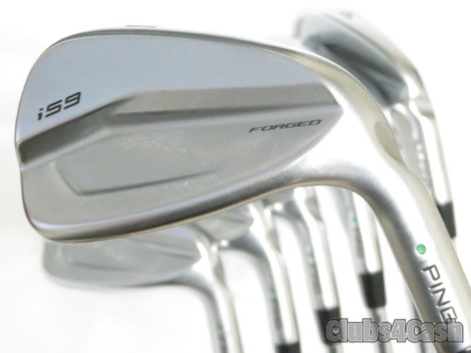 PING i59 Forged Irons Green Dot KBS TOUR 120 Stiff Flex   +1/2" TALL