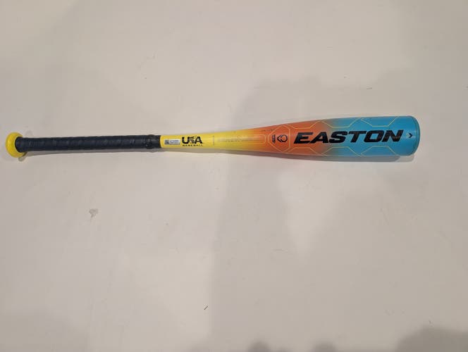 (Cracked) 2025 Easton Speed Composite USABat Certified Bat (-13) 14 oz 27" (Used)