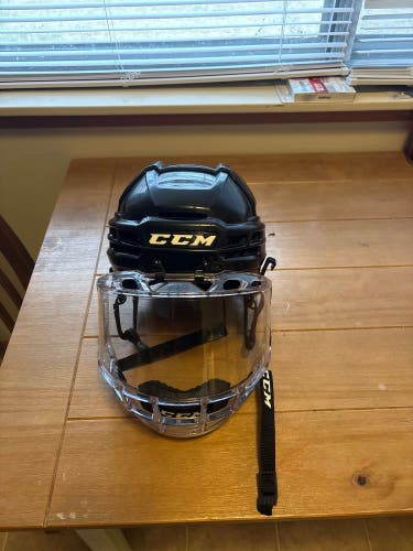 Medium CCM Super Tacks X Helmet Pro Stock (Used)
