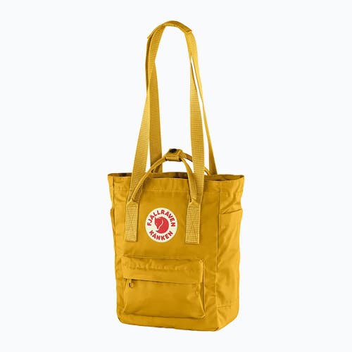 Fjallraven Knken F23711-160 Totepack Unisex Ochre Top Handle Handbag DDR3102
