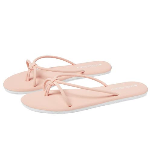 Volcom Fast Forward W0812301-MEL Flip Flops Women's US 10 Melon Sandals FROG261