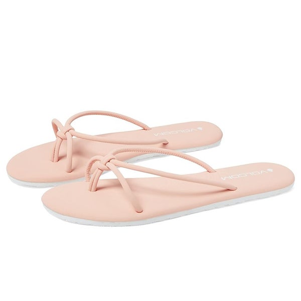 Volcom Fast Forward W0812301-MEL Flip Flops Women's US 10 Melon Sandals FROG261