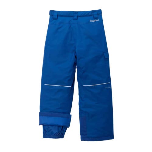 Columbia Bugaboo III Snow Pants Kids S Mountain Blue Waterproof Insulated KFC564