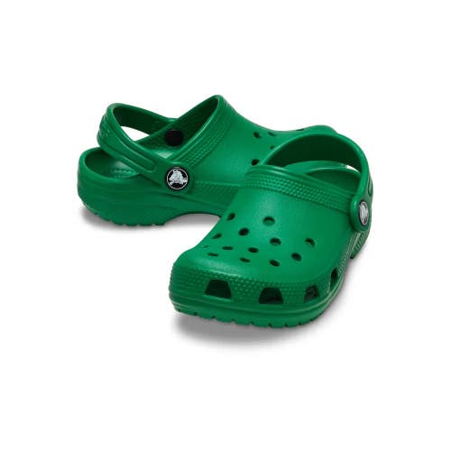 Crocs Classic 206990-3WH Clog Toddler 10 Green Ivy Slip On Comfort Shoes DDR3093