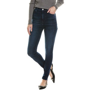 7 for All Mankind Mariposa Jeans Women's 23 Blue Denim High Rise Skinny FROG206
