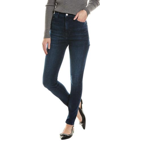 7 for All Mankind Mariposa Jeans Women's 23 Blue Denim High Rise Skinny FROG206