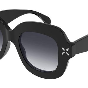 Azzedine Alaia AA0054S-001 Sunglasses Women 50 mm Black Square Full Rim FROG257