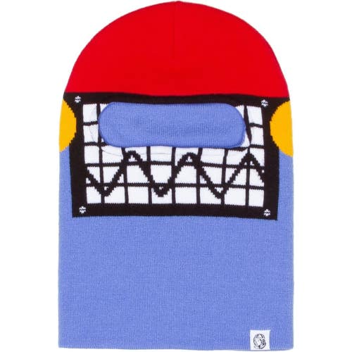 Billionaire Boys Club Circuits Ski Mask Mens Small Ultramarine Balaclava FROG124