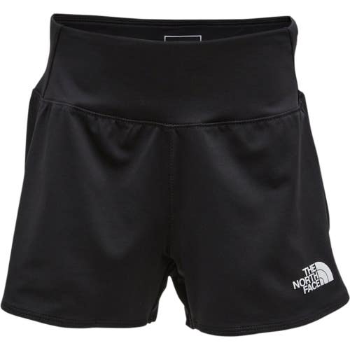 The North Face Amphibious Shorts Girls 2XL Black Stretch High-Waisted FROG216