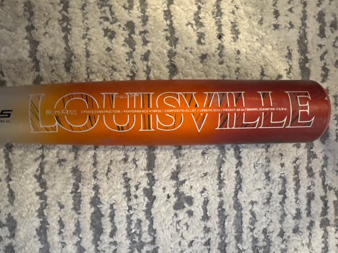 Louisville Slugger Select PWR Hybrid USSSA Certified Bat (-5) 26 oz 31" (Used)