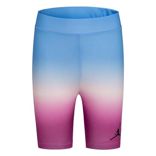 Jordan Essentials Biker Shorts Girls 6 Hyper Violet Stretch Activewear FROG160