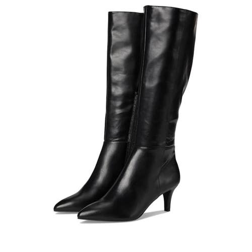 DV by Dolce Vita Alabama Boots Womens 8.5 Black Pointed Toe Kitten Heel HAWK2669