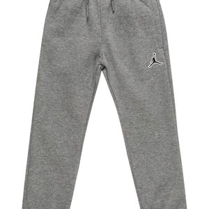 Jordan Essentials Pants Kids 4 Gray Straight Leg Drawstring Activewear FROG108