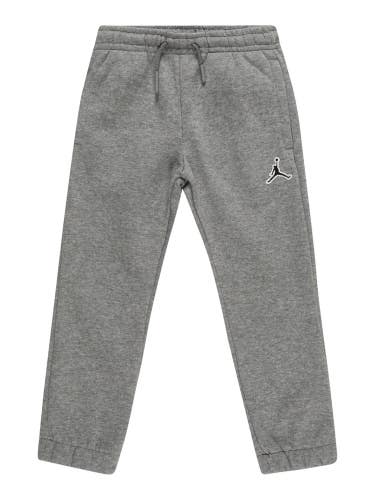 Jordan Essentials Pants Kids 4 Gray Straight Leg Drawstring Activewear FROG108