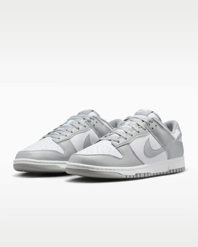 Nike Dunk Low Retro HF5441-105 Sneaker Mens Gray Leather Lifestyle Shoes SHOP129