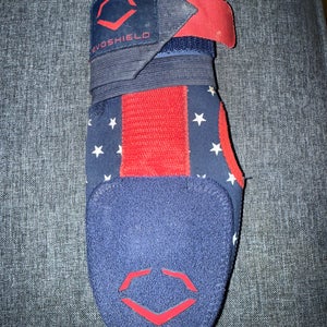 evoshield sliding mitt Stars Red White Blue