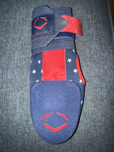 evoshield sliding mitt Stars Red White Blue