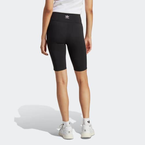 Adidas Adicolor Classics Short Leggings Women's Small Black High-Waisted FROG188