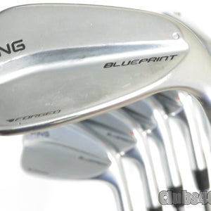 PING Blueprint Forged Irons Red Dot Dynamic Gold X100 4-P