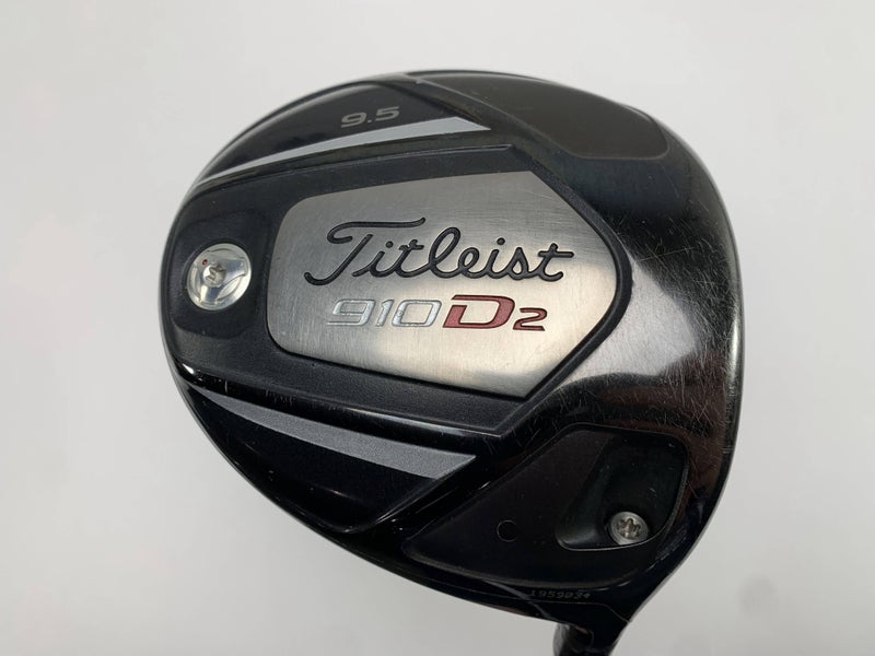 Titleist 910 D2 Driver 9.5* Diamana Blue 65g Regular Graphite Mens RH