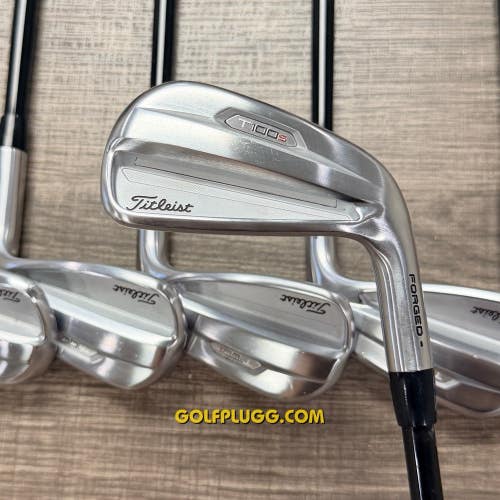 Titleist T100S 2021 Iron Set 6-GW / Tensei Graphite, Regular Flex (203)