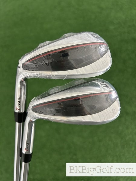 NEW LH Cobra King T-Rail 23 Hybrid 2 Wedge Set (Gap & Sand Wedges)