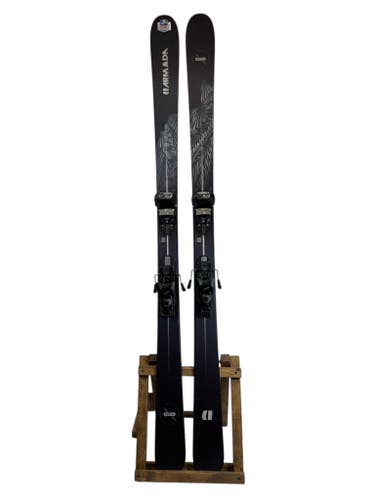187cm Armada Invictus Skis W/ Tyrolia Attack 13 Bindings