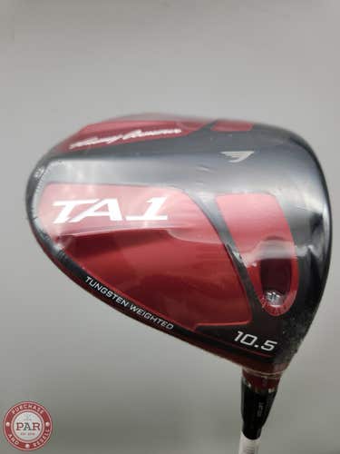 NEW TOMMY ARMOUR TA1 DRIVER 10.5* REG MITSU TENSEI CK +HC BRANDNEW