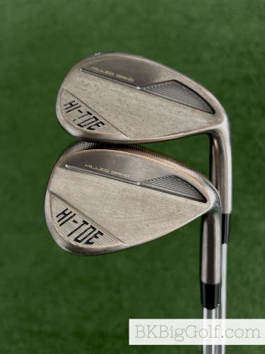 Taylormade Milled Grind Hi Toe Copper 2 Wedge Set (50 & 54 Degrees)