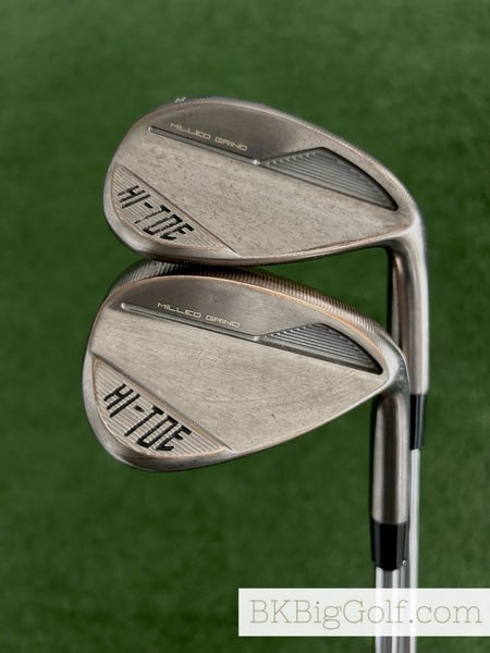 Taylormade Milled Grind Hi Toe Copper 2 Wedge Set (50 & 54 Degrees)