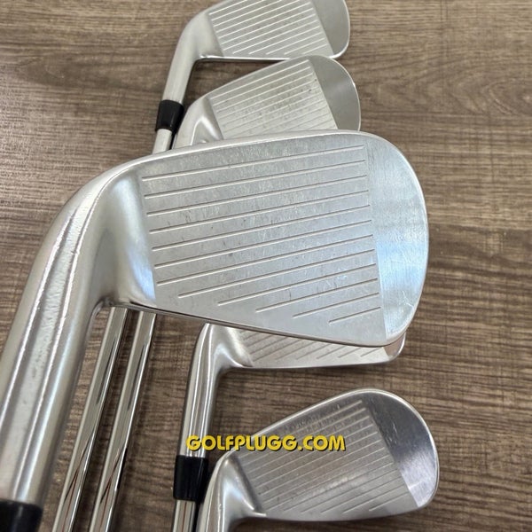 Titleist T200 2023 Iron Set 4-PW / AMT Black Steel, Stiff (202 ...