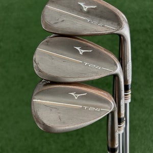 Mizuno T24 Copper 3 Wedge Set (50, 56, & 60 Degrees)
