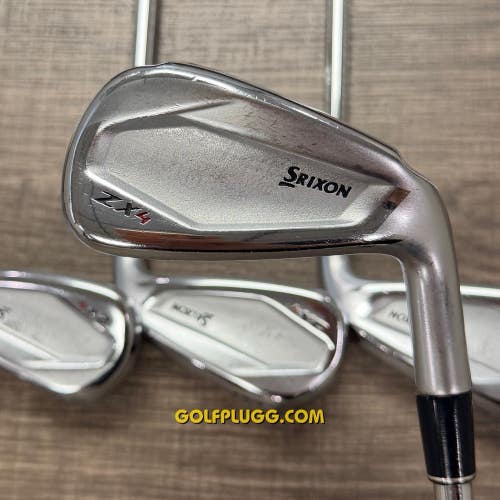 Srixon ZX4 Iron Set 5-AW / NS Pro 950 GH Neo Steel, Regular Flex (204)