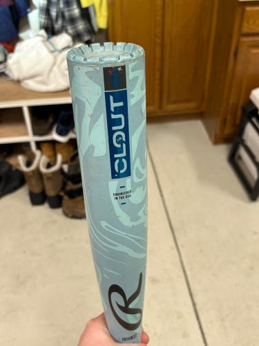 Rawlings Clout AI Hybrid BBCOR Certified Bat (-3) 28 oz 31" (Used)