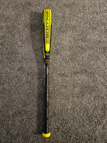 Louisville Slugger Select PWR Hybrid USABat Certified Bat (-10) 21 oz 31" (Used)