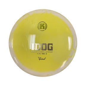 Used GRIND IDOG Disc Golf Driver Yellow 172g 11859-S000028906
