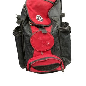Used TWO FIVE BB/SB Player Carry Bag Red 11859-S000028898