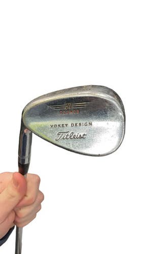 Used Titleist VOKEY BV Golf Chipper LH 52 Degree 11859-S000028886