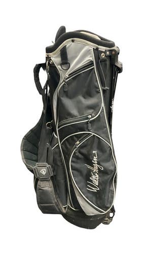 Used Walter Hagen BAG Mens Stand Bag Black 11859-S000028890