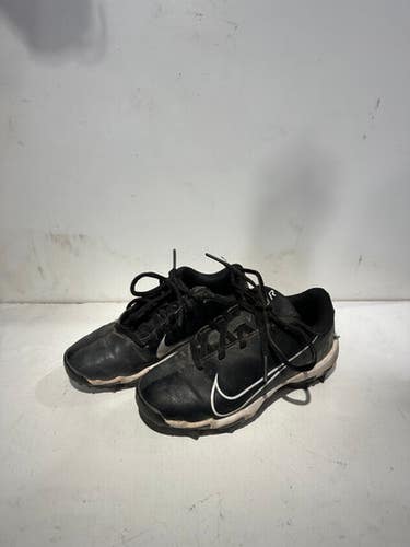 Used Nike VAPOR BB/SB Cleats Black Youth 12.0 11615-S000268632