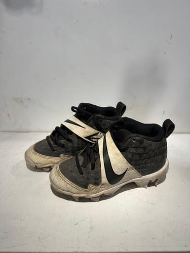 Used Nike BC NIKE TROUT YTH 12 BB/SB Cleats Black Youth 12.0 11615-S000272329