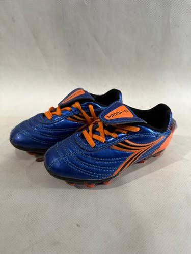 Used Diadora Soccer Cleats Black Youth 07.0 11615-S000272413