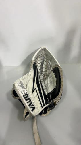 Used Vaughn VELOCITY V9 INT CATCHER Inter Goalie Catcher White 11615-S000271340