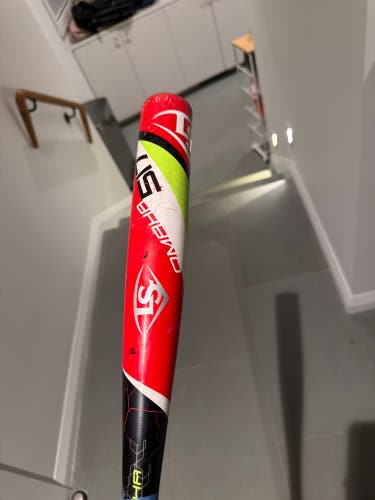 2017 Louisville Slugger Omaha 517 Alloy BBCOR Certified Bat (-13) 16 oz 29" (Used)