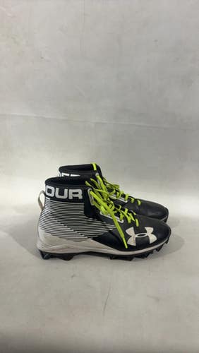 Used Under Armour Adult FB Cleats Black Senior 7 11615-S000273455