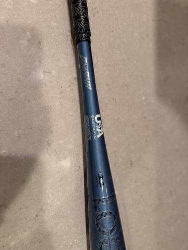 2024 Louisville Slugger Omaha Alloy USABat Certified Bat (-11) 19 oz 30" (Used)