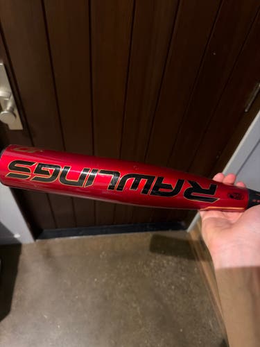 2020 Rawlings Quatro Pro Composite USABat Certified Bat (-10) 20 oz 30" (Used)