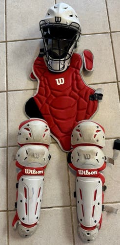 Wilson Youth EZ 2 Gear Catcher Set | WB5720/X-Large (7-77/8)